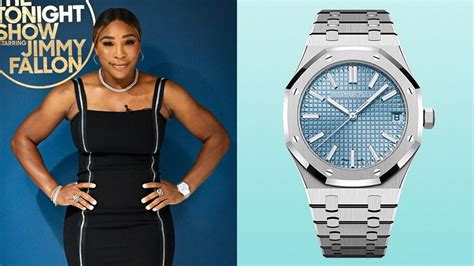 Watch Spotting Serena Williams Wearing The Audemars Piguet 